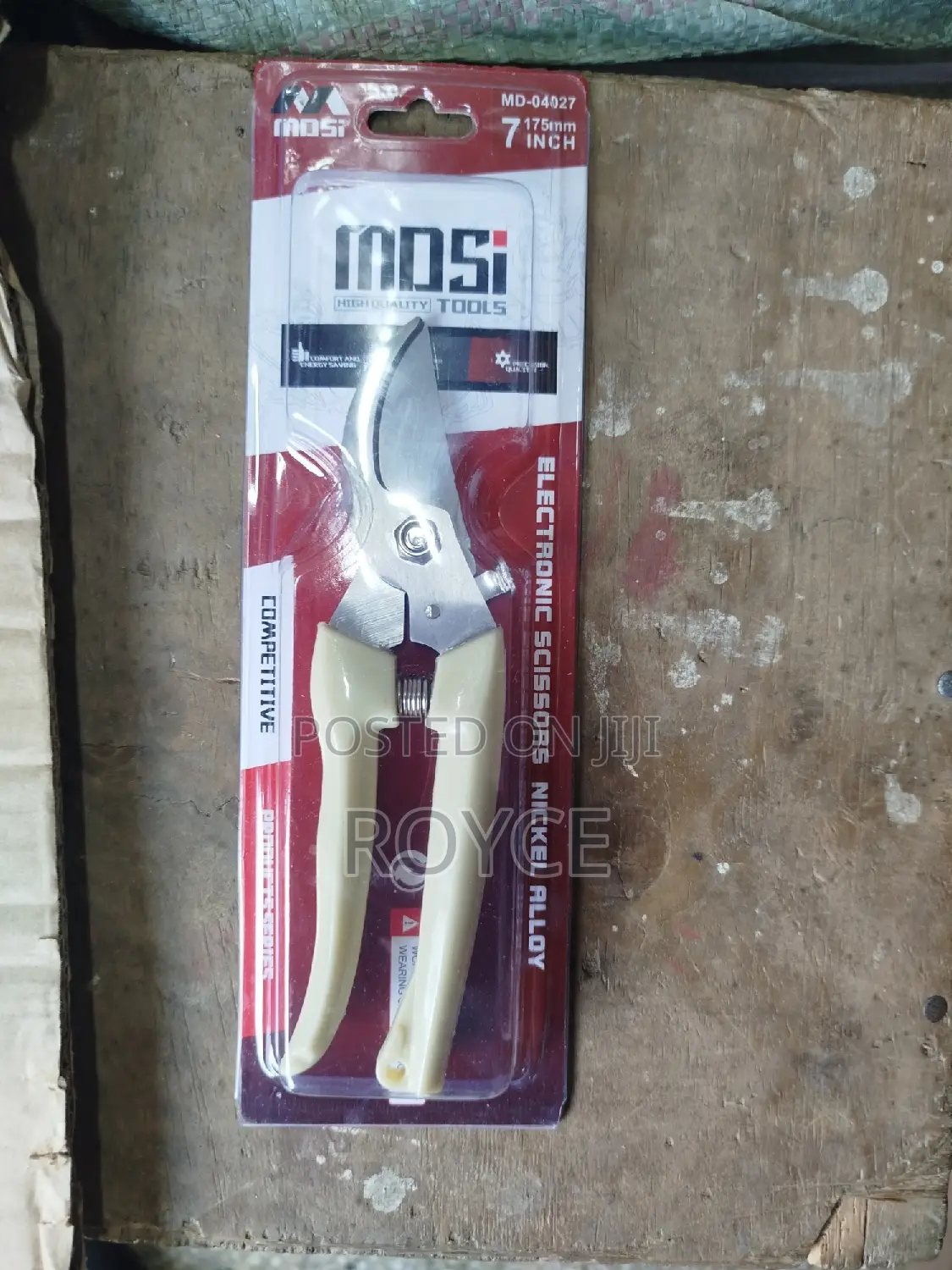 Pruning Scissors-7"