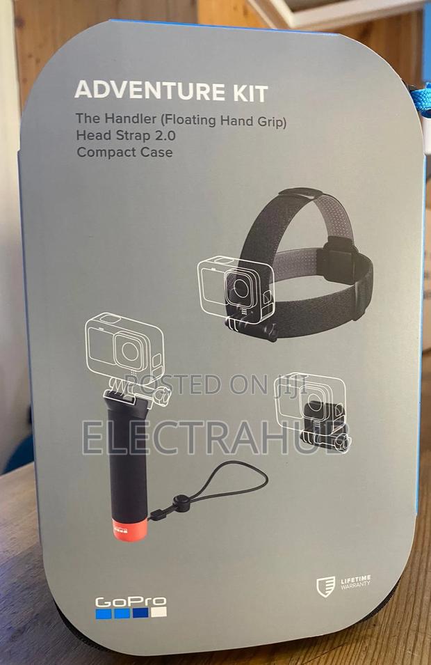 Go Pro Adventure Kit 2.0 Head Strap - main view