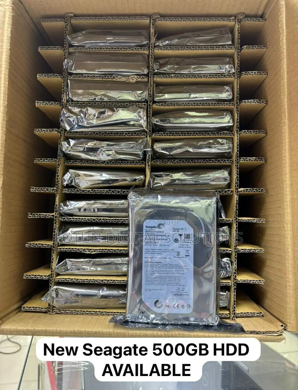 500gb Sealed Hardisk