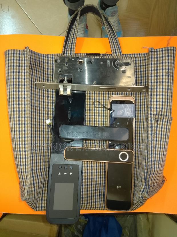 Digital Secure Haven Biometric Locks for Hotel Room - main view