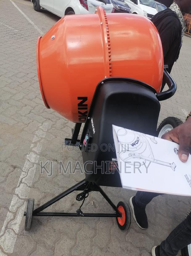 WOKIN BRAND 200l Electric Concrete Mixer -Electric Mixer