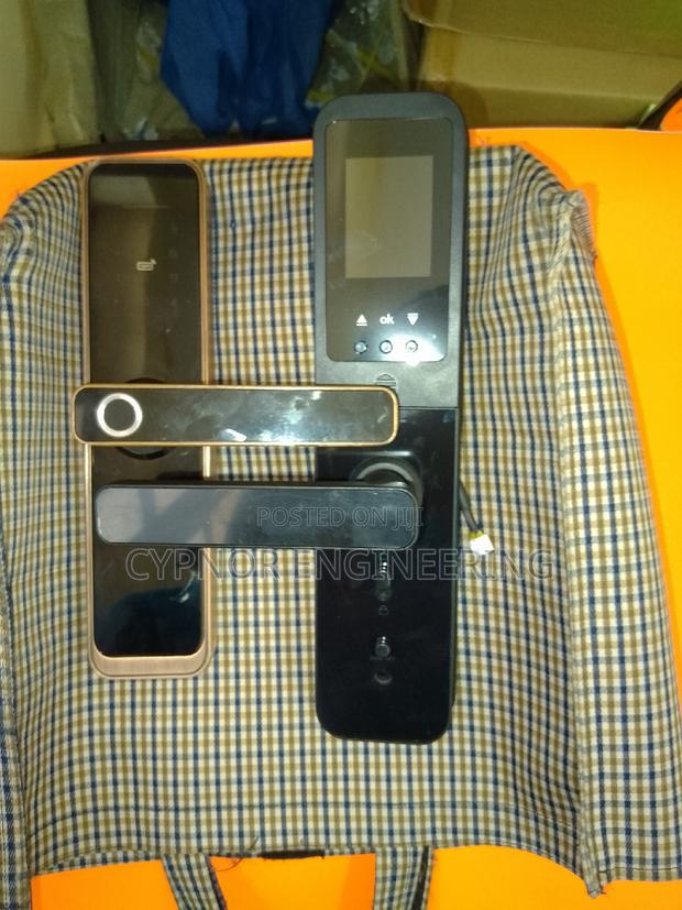 Excellent Top Performance Wireless Fingerprint Smartlocks - main view