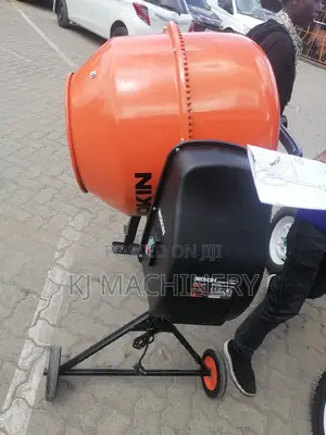 Concrete Mixer 200l Electric Mixer