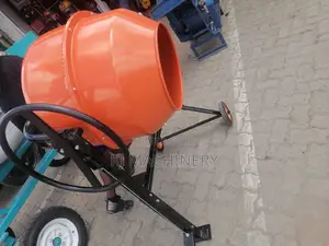 Concrete Mixer 200l Electric Mixer