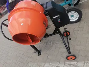 Concrete Mixer 200l Electric Mixer