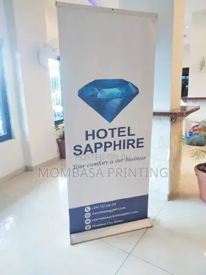 Roll-Up Banners Printing Branding Services