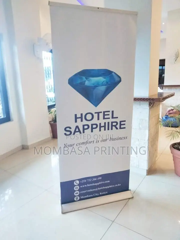 Roll-Up Banners Printing Branding Services