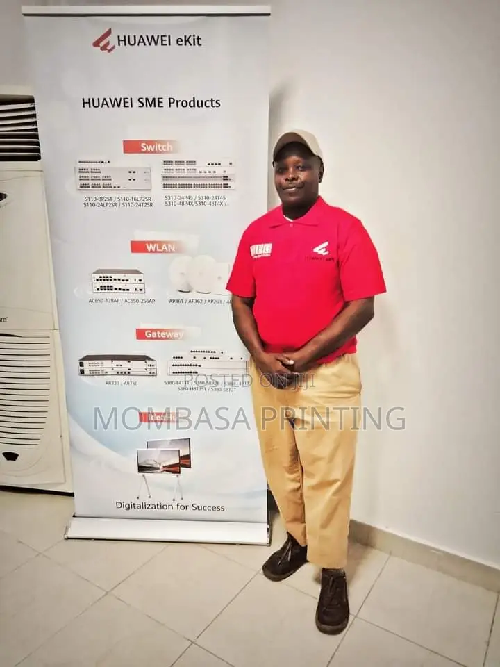 Roll-Up Banners Printing Branding Services