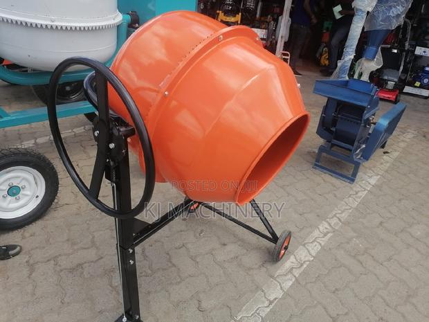 Electric Concrete Mixer 200l Heavy Duty