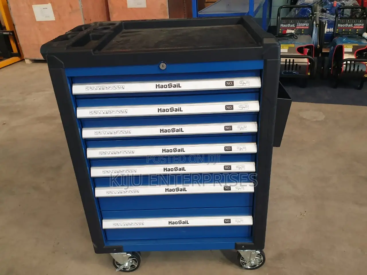 Tool Box 121 Pieces