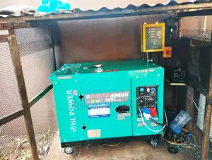 Hl Power 11kva DIESEL Silent Generator With Ats