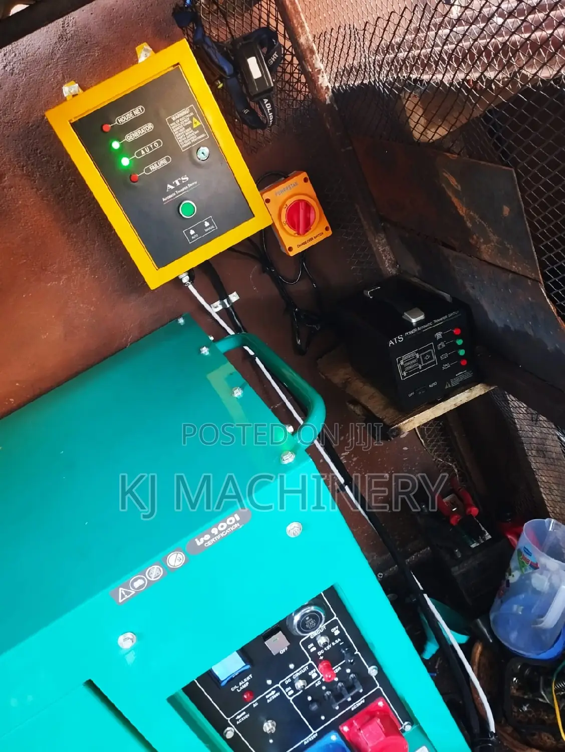 Hl Power 11kva DIESEL Silent Generator With Ats