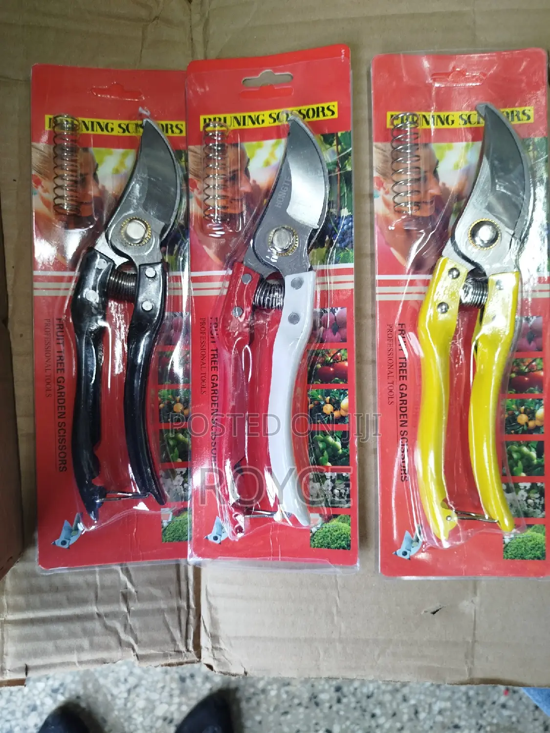 Pruning Scissors - 8"