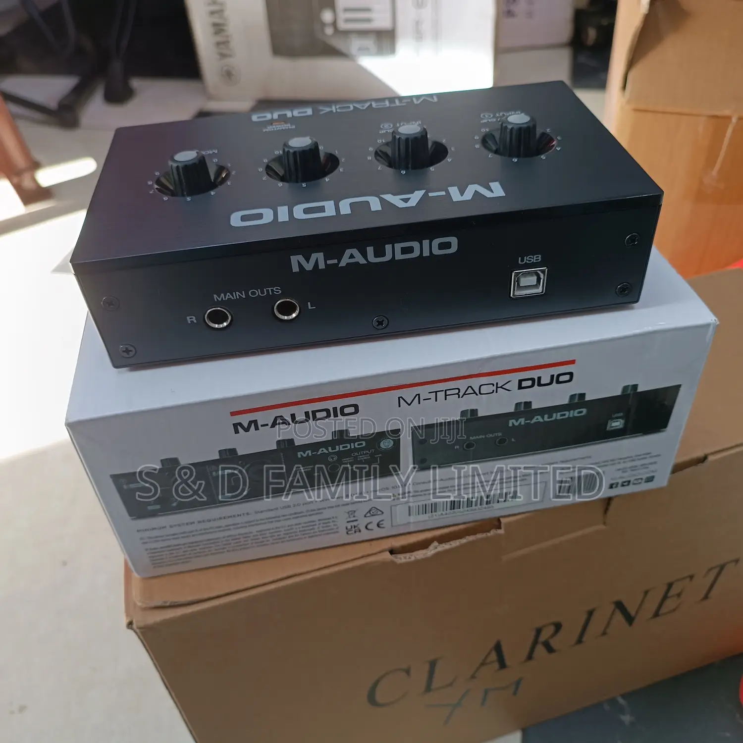 M-Audio Soundcard M-Track Duo