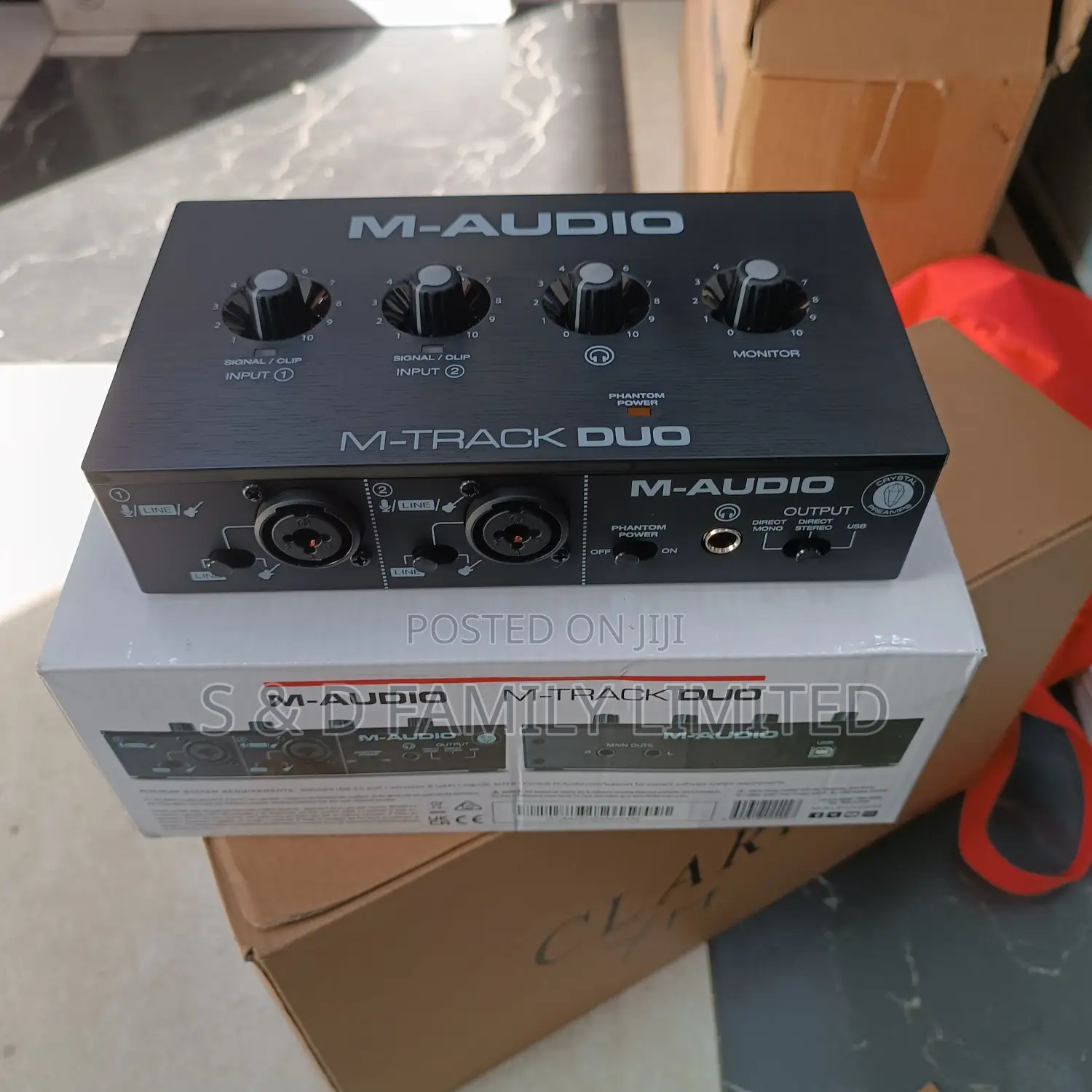 M-Audio Soundcard M-Track Duo