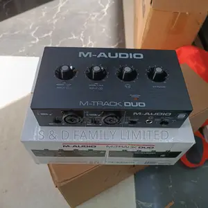 M-Audio Soundcard M-Track Duo