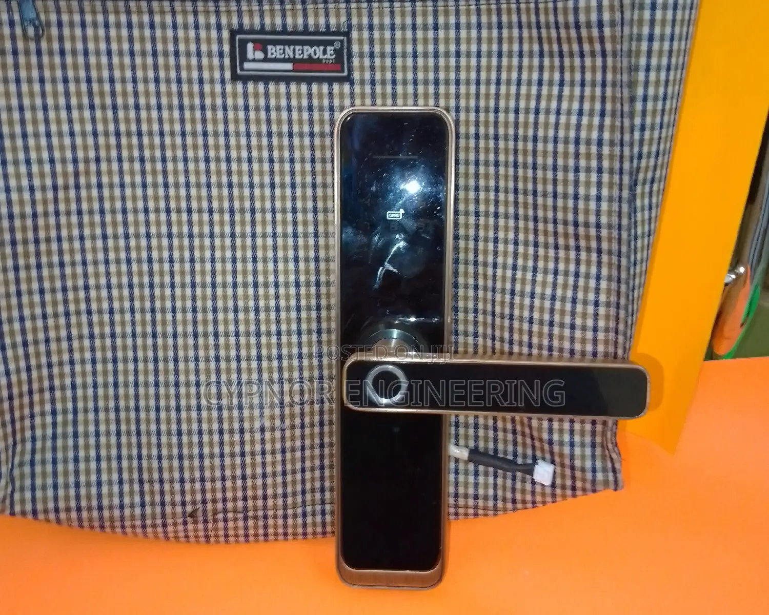 Innovative Entries Smart Lock 5 in 1 Unlock Ways