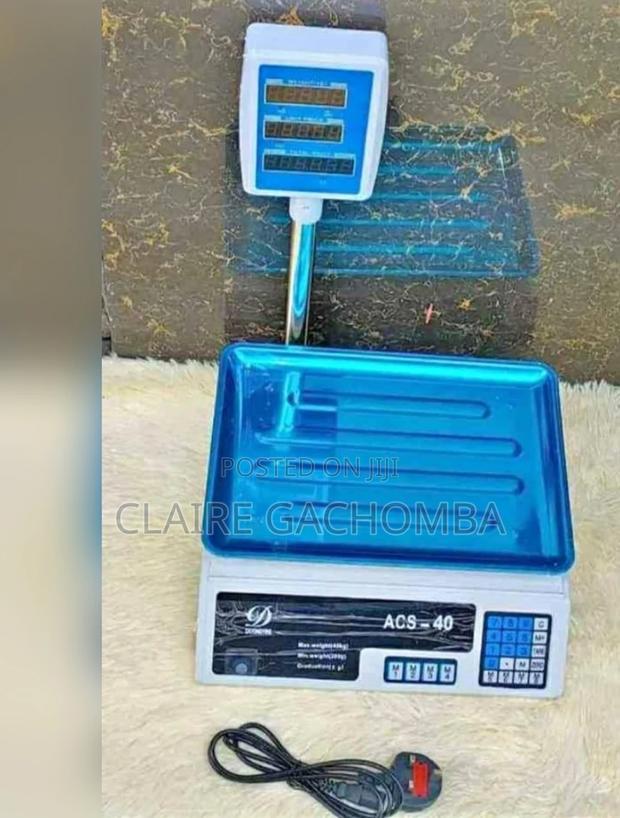 ACS-40 Digital Weighing Scale With Arm - main view