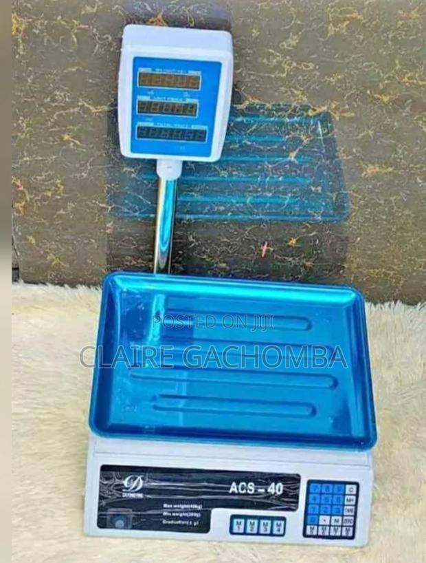 Digital Weighing Scale With Arm ACS-40 - main view