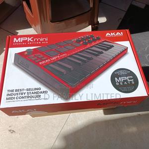 Akai MPK Mini Special Edition Red Midi Keyboard - thumbnail 2