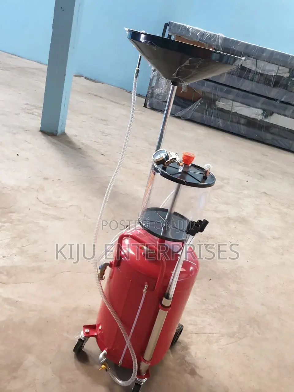 Oil Drainers Machine