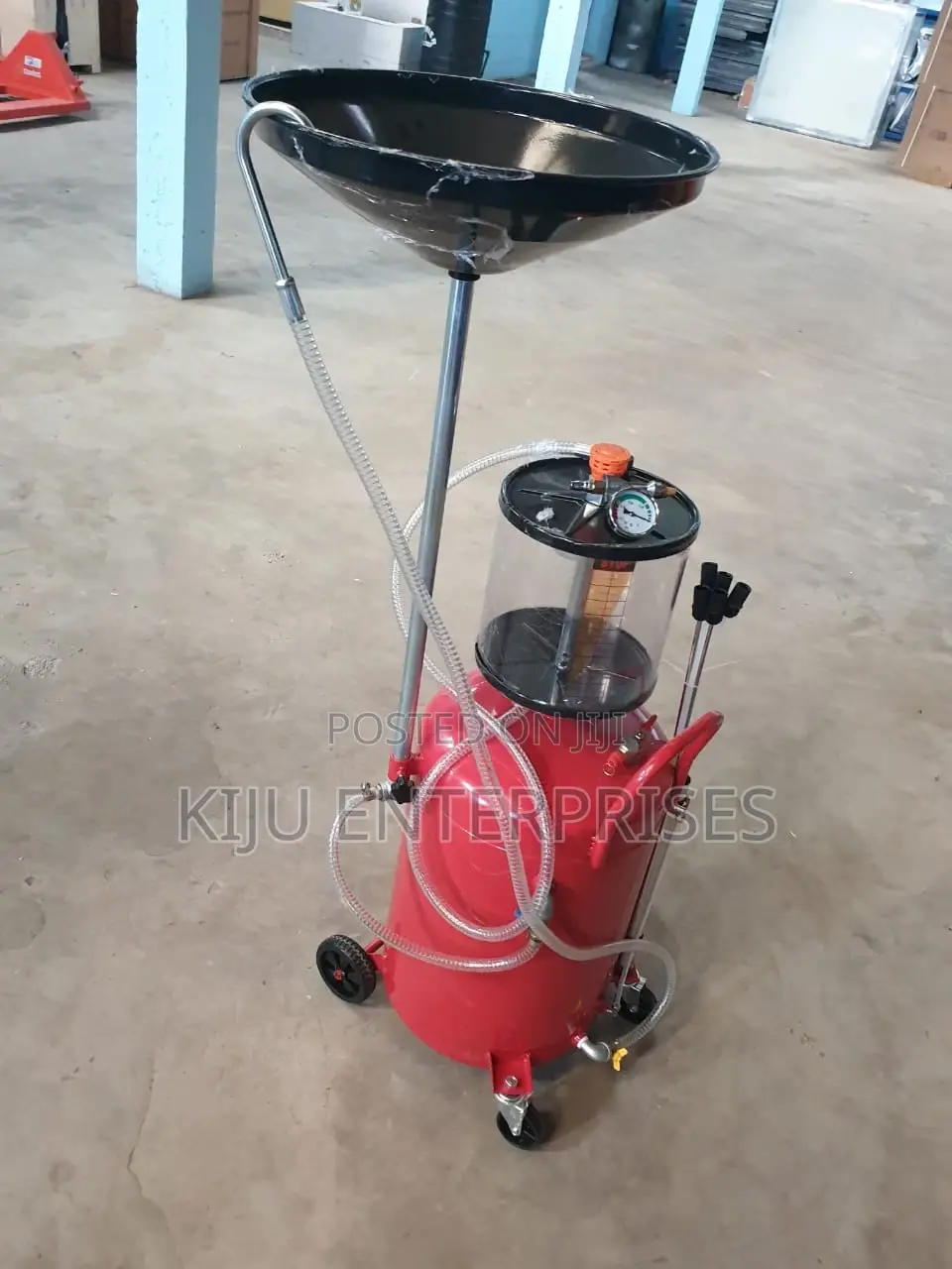 Oil Drainers Machine