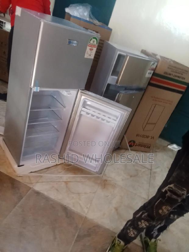 Nunix BCD-138L Double Door Fridge