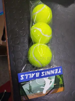 3pcs Tennis Balls
