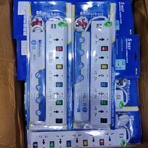 *Marken Extension 5way With USB ** - thumbnail 2