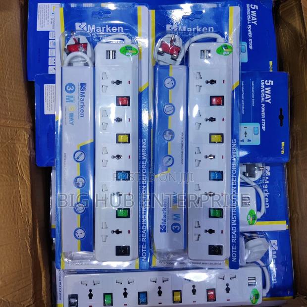 *Marken Extension 5way With USB ** - main view