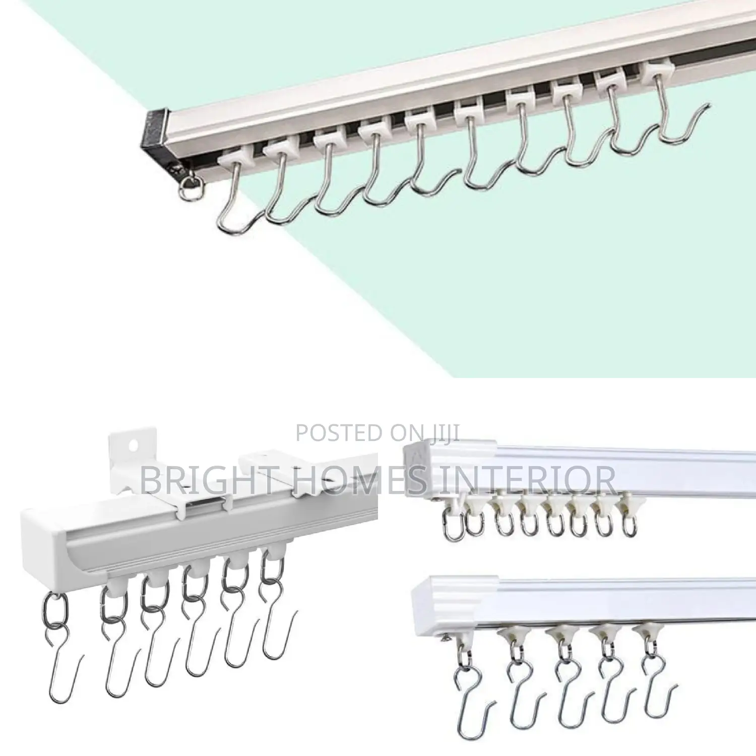 Single Track Curtain Rails Curtain Rails