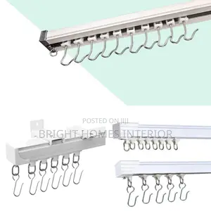 Single Track Curtain Rails Curtain Rails