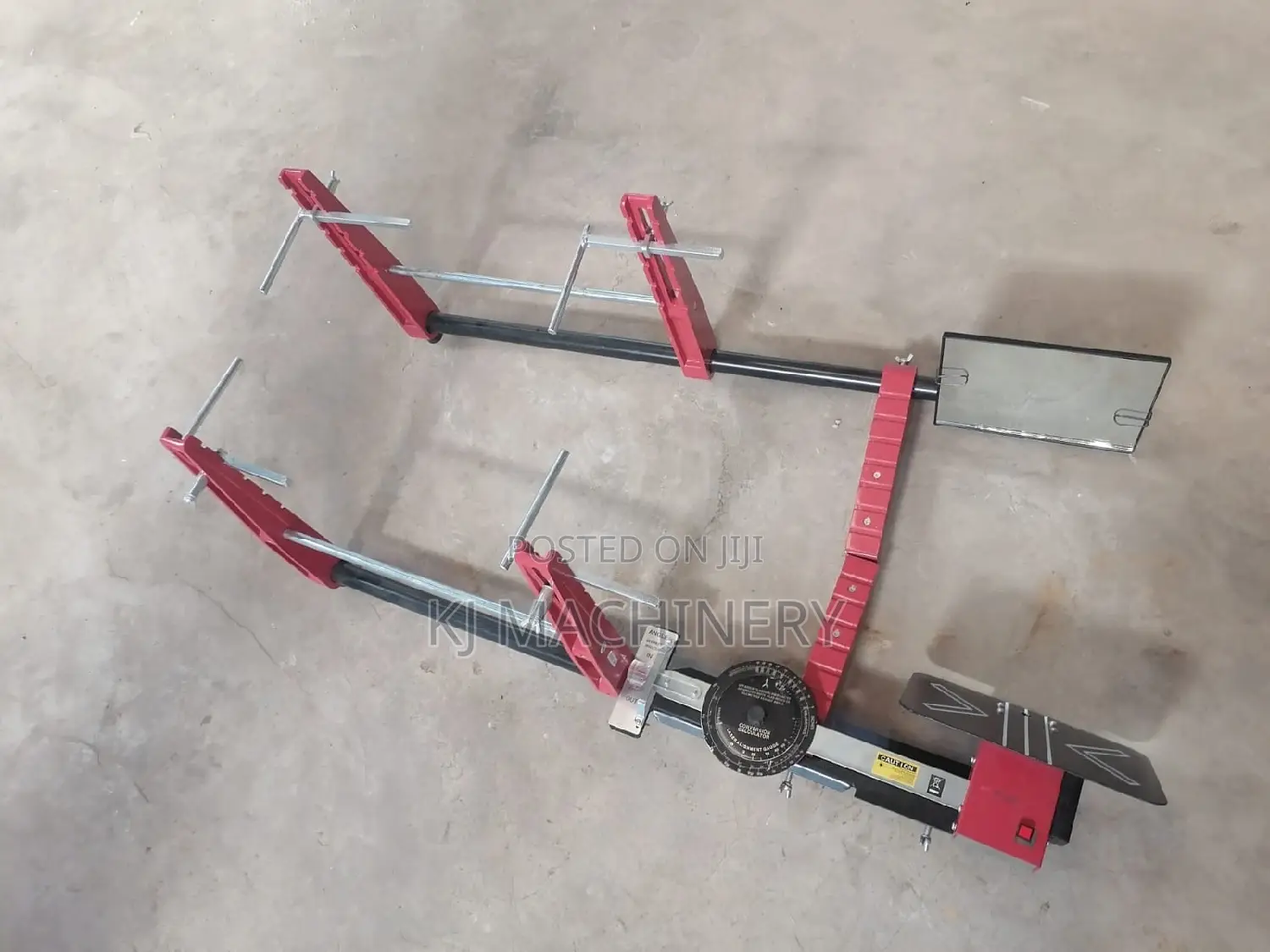 Optical Wheel Alignment Machine Heavy Duty
