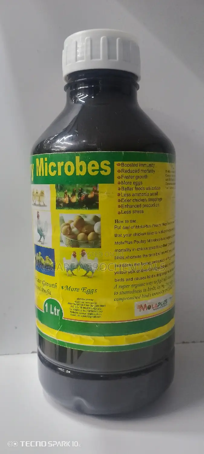 Poultry Microbes 1litre
