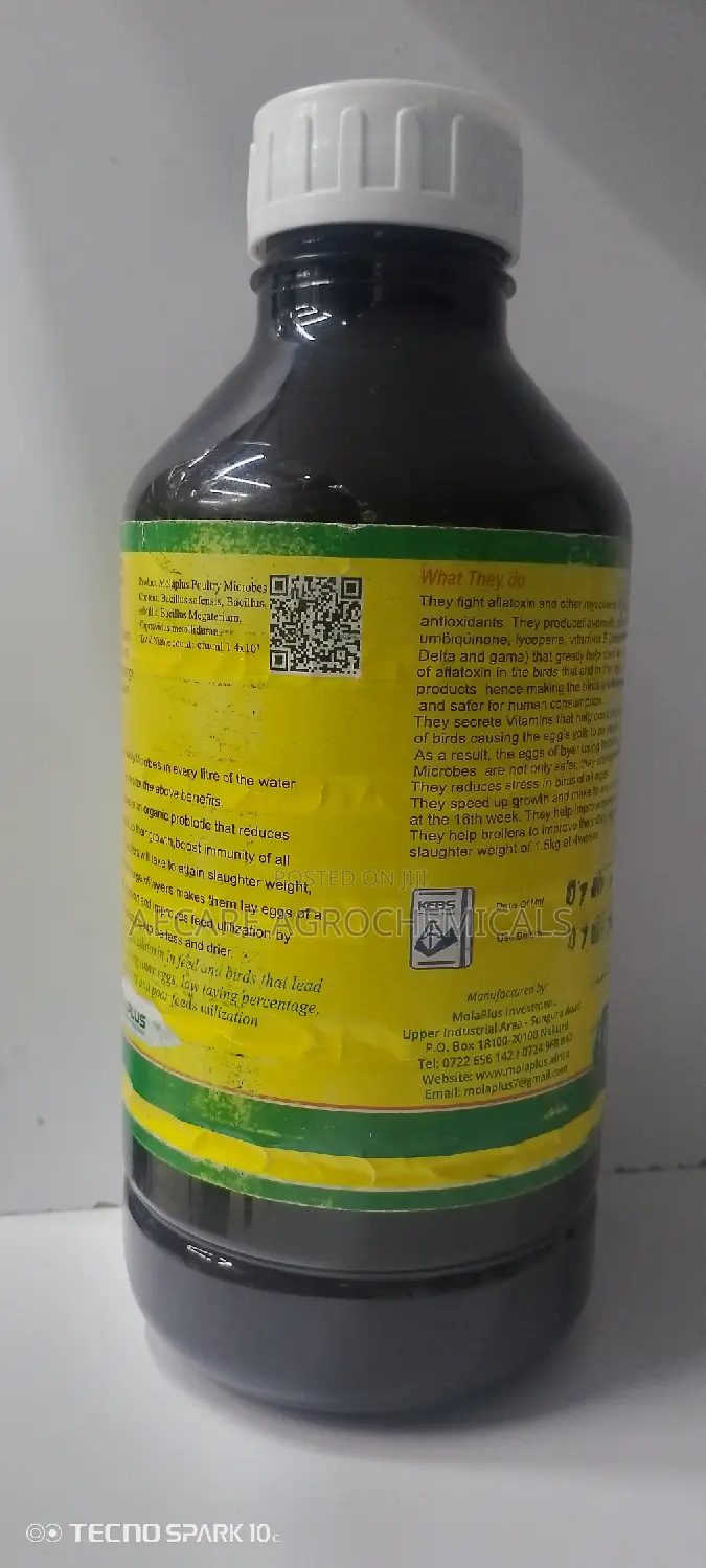 Poultry Microbes 1litre