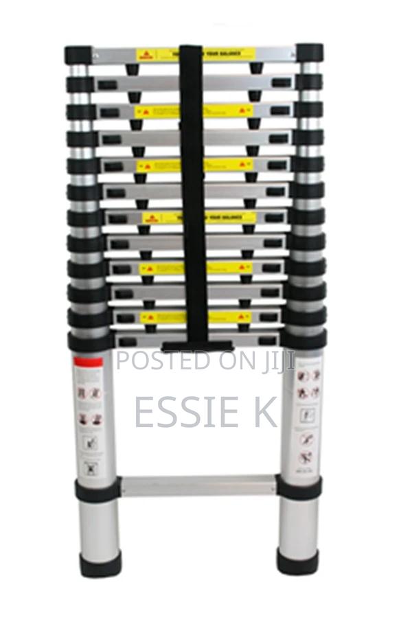 Single Telescopic Ladder 3.8mtrs - main view