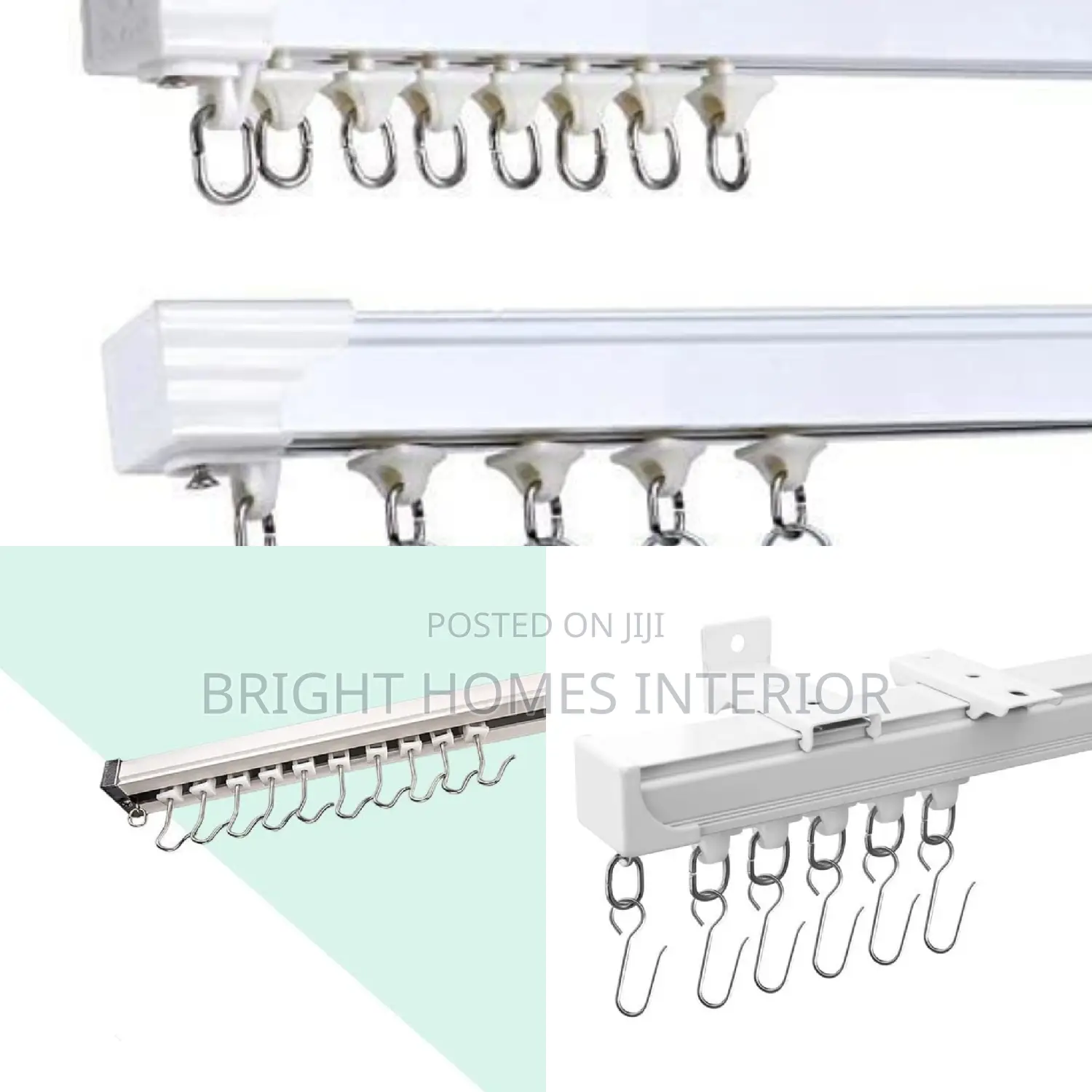 Single Track Curtain Rails Curtain Rails Curtain Rails