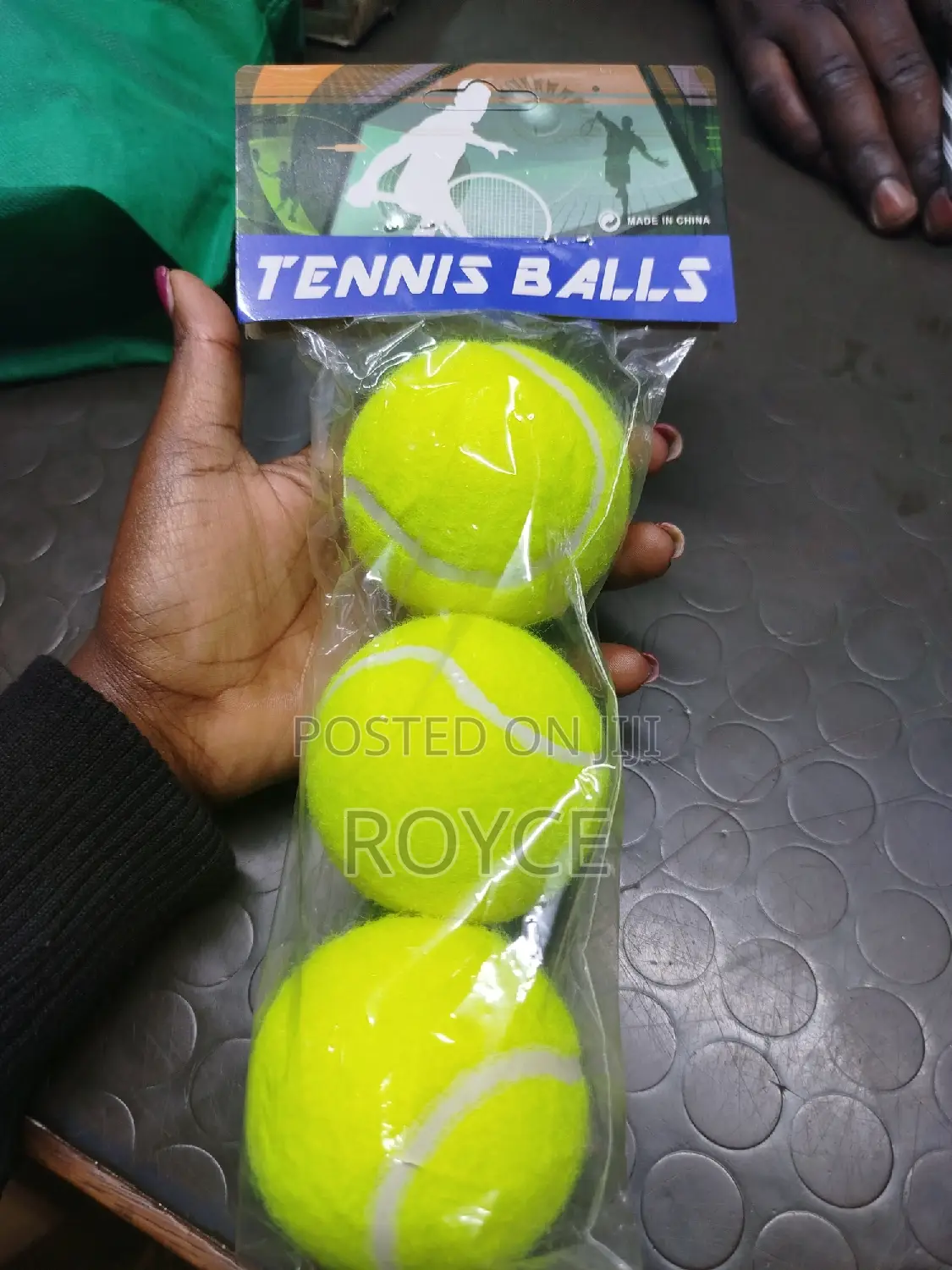 3pcs Tennis Balls