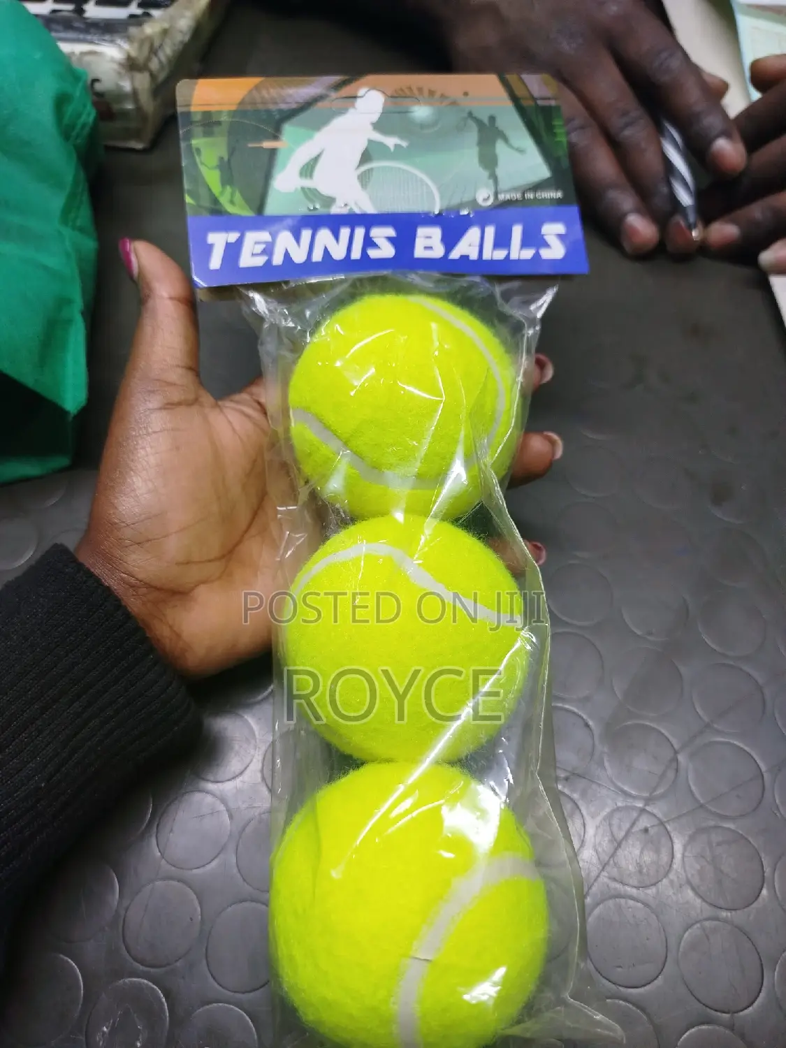 3pcs Tennis Balls