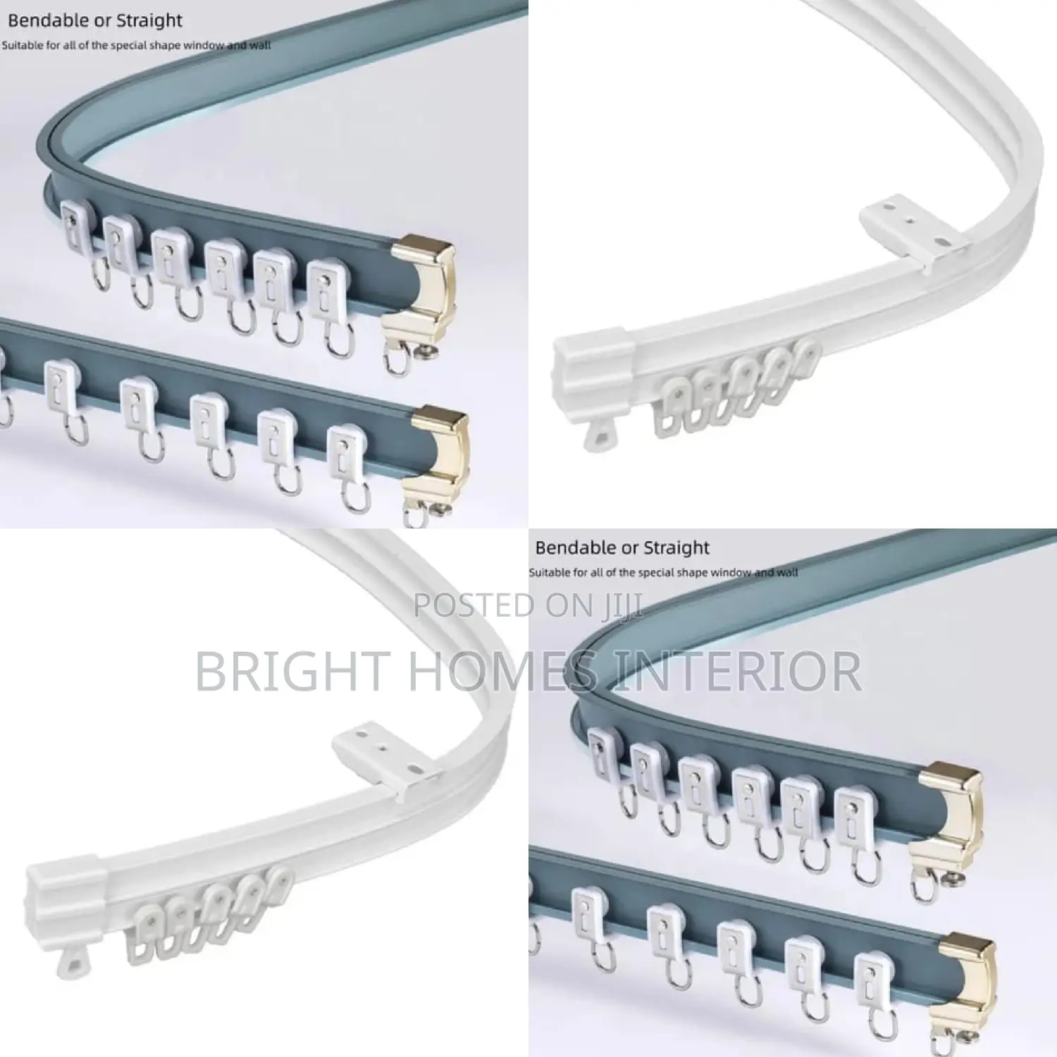 Bendable Curtain Rails Hospital Rails Mosquito Net Rails