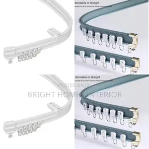 Bendable Curtain Rails Hospital Rails Mosquito Net Rails