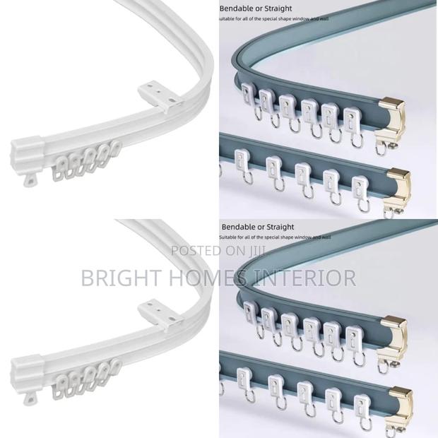 Bendable Curtain Rails Hospital Rails Mosquito Net Rails