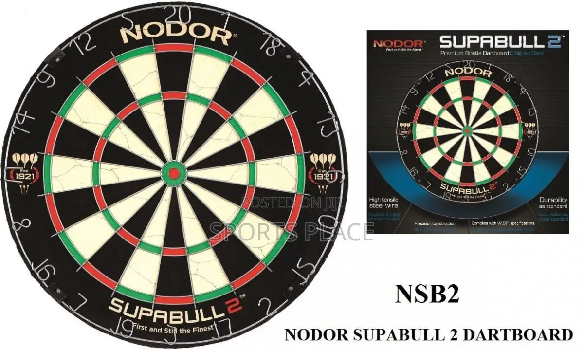 Nodor Professional Dartboard Nodor Supabull2