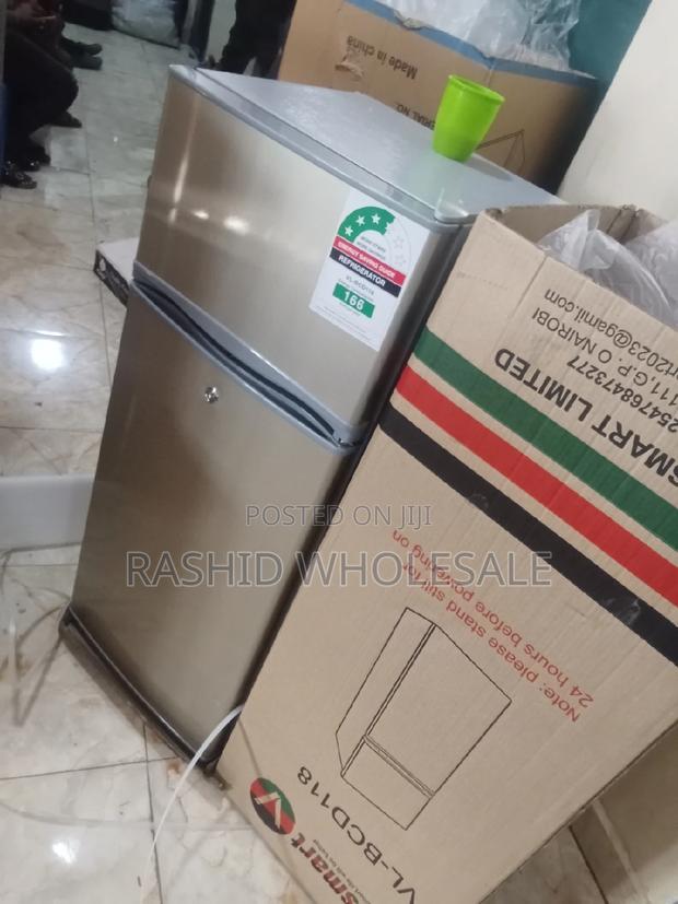 138l Volsmart Double Door Fridge