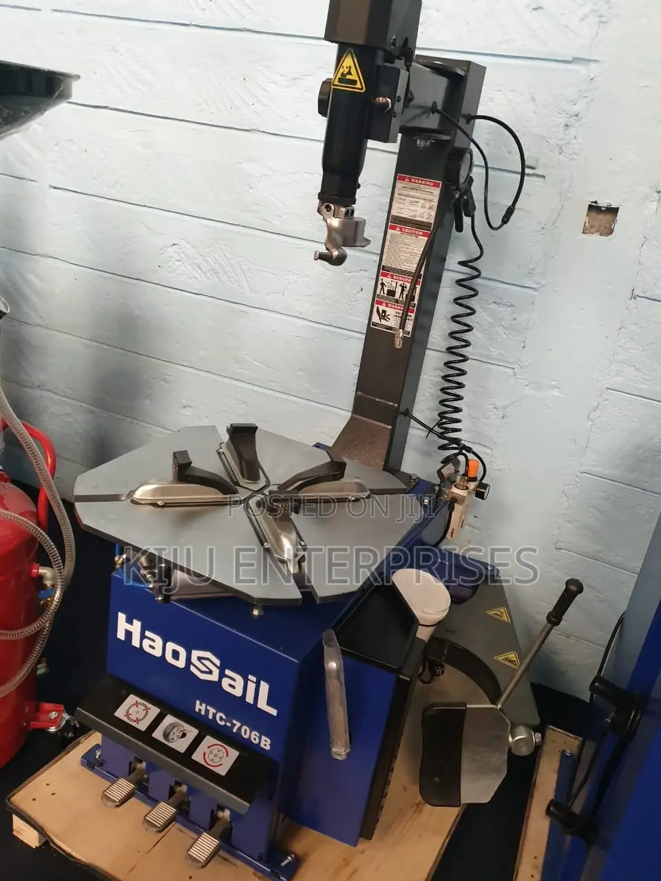Tyre Changer Machine Haosail Brand Single Arm