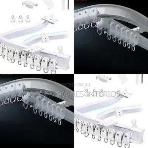 Bendable Curtain Rails Hospital Rails Mosquito Net Rails