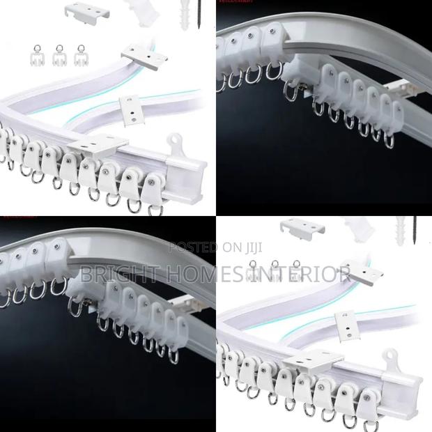 Bendable Curtain Rails Hospital Rails Mosquito Net Rails