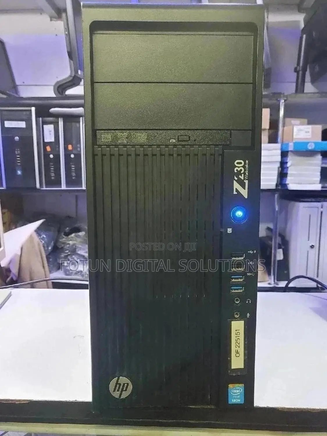 Desktop Computer HP Z230 8GB Intel Xeon HDD 500GB