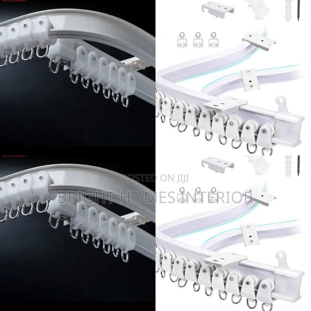 Bendable Curtain Rails Hospital Rails Mosquito Net Rails