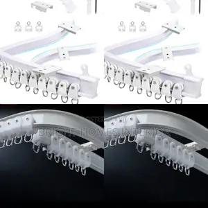 Bendable Curtain Rails Hospital Rails Mosquito Net Rails